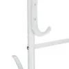 Relaxdays Appendiabiti con rotelle, A x L x P: 165 x 80 x Anteprima dell’immagine prodotto 7