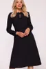 Stylove Midikleid für Frauen Marau S413 schwarz S Produktbild-Vorschau 8