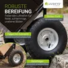 Juskys Sackkarre Basic klappbar – Transportkarre mit großen Produktbild-Vorschau 4
