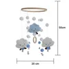 Baby Krippe Mobile Hängende Verzierung, Kinderzimmer Bett Produktbild-Vorschau 4