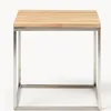 Jan Kurtz Lux Patio Garten Couchtisch aus Holz und Stahl Produktbild-Vorschau 2
