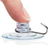 com-four® 40x Saugnapfhalter, Mehrzweck-Haken mit Produktbild-Vorschau 4