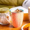 Nicola Spring Nicola Spring Handbedruckte Tasse – 330 ml – Produktbild-Vorschau 5