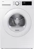 A front view of a white Samsung heat pump dryer. Produktbild-Vorschau