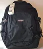 A black Eastpak backpack is shown against a light gray background. Anteprima dell’immagine prodotto
