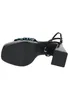 Buffalo Liza Disco Sandalette Schwarz Produktbild-Vorschau 13
