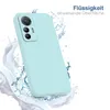 Hülle für Xiaomi 12 Lite Case Cover Bumper Silikon Softgrip Produktbild-Vorschau 7