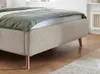 Bett Dalila 140x200cm Teddystoff - beige Produktbild-Vorschau 13