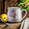 BECHER Porcelánová šálka na čaj Hrnček na čaj Sítko s Náhľad obrázku produktu 2