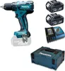 Makita Akku-Bohrschrauber 18 V 5,0 Ah DDF459RTJ Produktbild-Vorschau 6