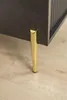 Designerska noga meblowa w kolorze złotego chromu, 15 cm, Podgląd zdjęcia produktu 8