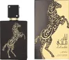 A perfume bottle and its packaging are displayed side-by-side against a white background. Produktbild-Vorschau