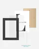 SONGMICS Bilderrahmen 10er Set, Kunststoffscheibe, MDF, Produktbild-Vorschau 13