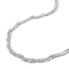 Kette 2mm Singapurkette diamantiert Silber 925 50cm silber Produktbild-Vorschau 1