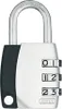 ABUS Kombinations-Zahlenschloss 155/30 mit einstellbarem Produktbild-Vorschau 1