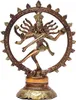 Shiva Nataraj Laiton Bicolore - 736 G; 20 cm Voir les images du produit 1