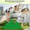 Tappeto da golf COSTWAY 300 cm, tappetino da golf con erba Anteprima dell’immagine prodotto 4