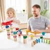 Hape Piste à billes rapide avec dominos Voir les images du produit 10