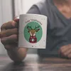 Frohe Weihnachten Kaffeebecher mit süßem Rentier Produktbild-Vorschau 2