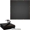 JOIEYOU Voile d'ombrage balcon 3x3m en 150g/㎡ HDPE Voir les images du produit 1