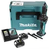 Makita DGD 800 RTJ Akku Geradschleifer 18V + 2x Akku 5,0Ah Produktbild-Vorschau 2