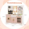 DREAMADE Kinderküche aus Holz mit 16 TLG. Spielzubehör, Produktbild-Vorschau 7