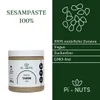 Pi-nuts - Tahini Sesampaste 100 % – 250g -  aus geröstetem Produktbild-Vorschau 4