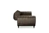 Couchgarnitur QUEEN :  3+2+1+1 / Farbe : Braun Produktbild-Vorschau 12