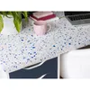 Klebefolie Möbel 67x740 cm - Terrazzo Blau - Möbelfolie Produktbild-Vorschau 3