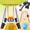 Balançoire pour enfants Vigevee 4 en 1, balançoire pour Voir les images du produit 6