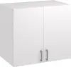 Roe Furniture | Küchenhängeschrank 80 cm - Weiß - Mattweiß Produktbild-Vorschau 1
