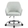 Chaise de bureau avec accoudoirs, chaise pivotante à Voir les images du produit 10