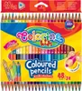 Doppelseitige Buntstifte 48 Farben Produktbild-Vorschau 1