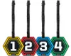 SKLZ Reaktive Agilitätsziele – 4 Stück Produktbild-Vorschau 1