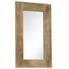 vidaXL Specchio in legno massiccio di mango 50 x 80 cm Anteprima dell’immagine prodotto 1