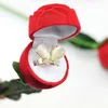Ring-Etui „Rose“ Ringbox / Schmuck-Schachtel / Schmucketui Produktbild-Vorschau 2