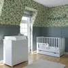 ZEE BAMBI Łóżeczko niemowlęce dziecięce 120x60 cm białe 2w1 Podgląd zdjęcia produktu 8