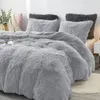 Plüsch Bettwäsche,Extra flauschige Felloptik,Warme Flanell Produktbild-Vorschau 3