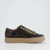 Paul Green Damen Sneaker Low-Top  Braun 40.5 EU Produktbild-Vorschau 2
