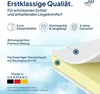 AM Qualitätsmatratzen | Basic Visco Topper | 180x190 cm| 6 Produktbild-Vorschau 3