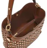 FOSSIL Schultertasche Jessie Bucket Shoulder Bag Brown Produktbild-Vorschau 4