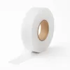 A roll of white fabric tape with a cardboard core, shown against a white background. Náhľad obrázku produktu