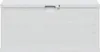 A front view of a light gray wooden-look storage box. Anteprima dell’immagine prodotto