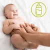 Biberon in vetro Lorelli da 240 ml con tettarella Anteprima dell’immagine prodotto 4