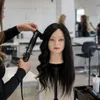 Główka głowa treningowa fryzjerska Ela włos naturalny 55 cm Podgląd zdjęcia produktu 11