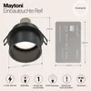 Maytoni Reif Spot Einbauleuchte DL050-01B - Strahler mit Produktbild-Vorschau 2