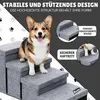 Snuffilo 3-in-1 Hundetreppe, klappbar mit Stauraum & Produktbild-Vorschau 4