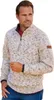 Atlas For Men - Pull à demi-fermeture éclair pour homme Voir les images du produit 2