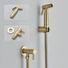 Bidet Sprühkopf Edelstahl Bidet Brause Set Handbrause Produktbild-Vorschau 15