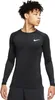 Nike M Np Top Ls Tight Black/White Xl Produktbild-Vorschau 15